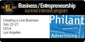 Entrepreneurship Summer Intensive Camp